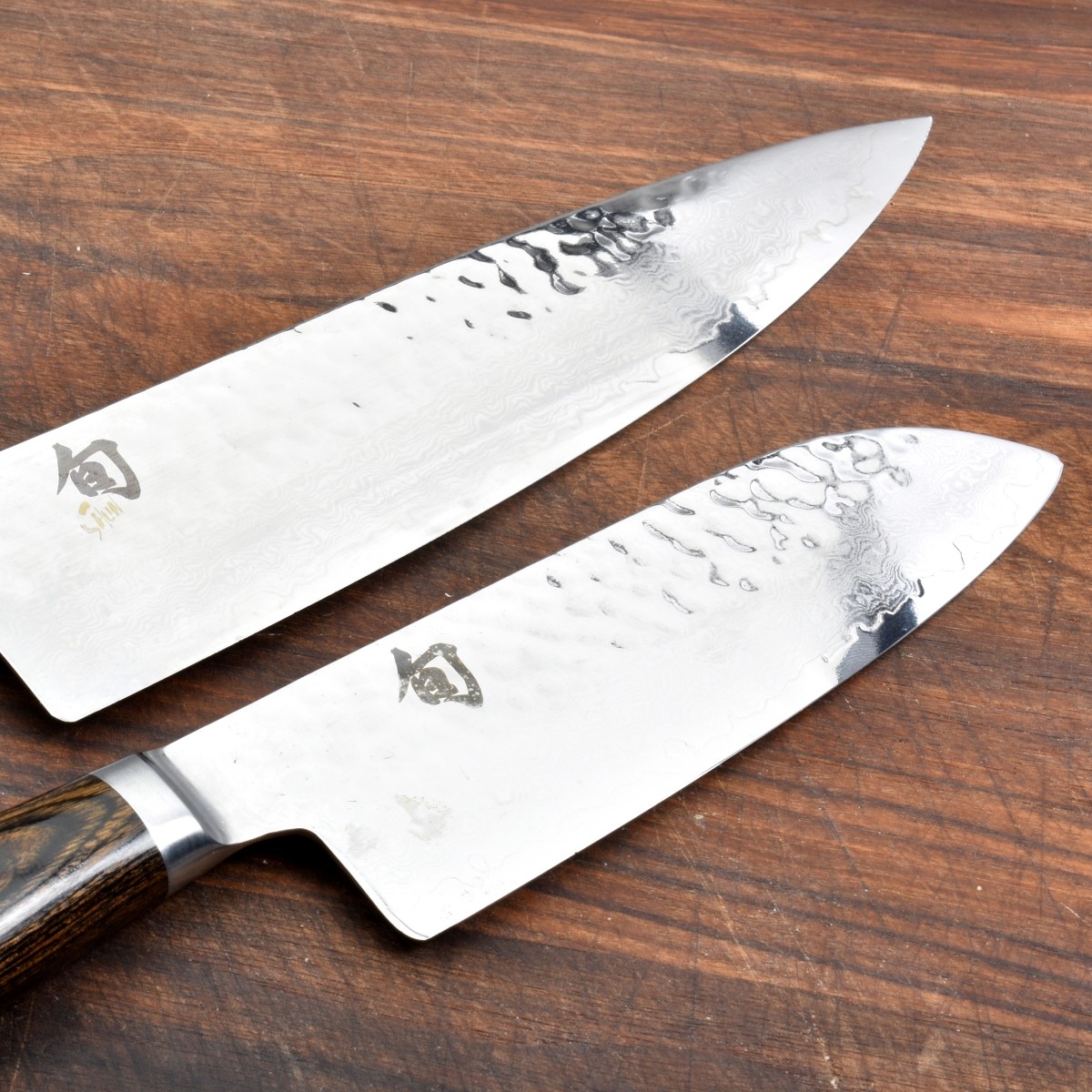 Two Shun Japanese Chef's Knives