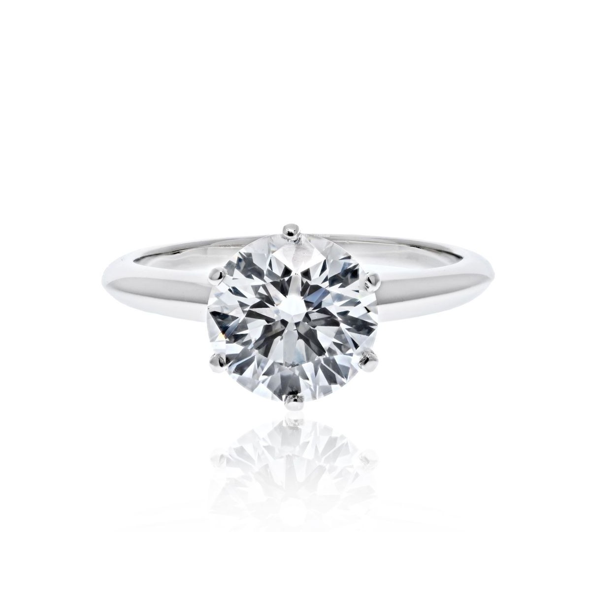 Tiffany & Co Diamond Engagement Ring