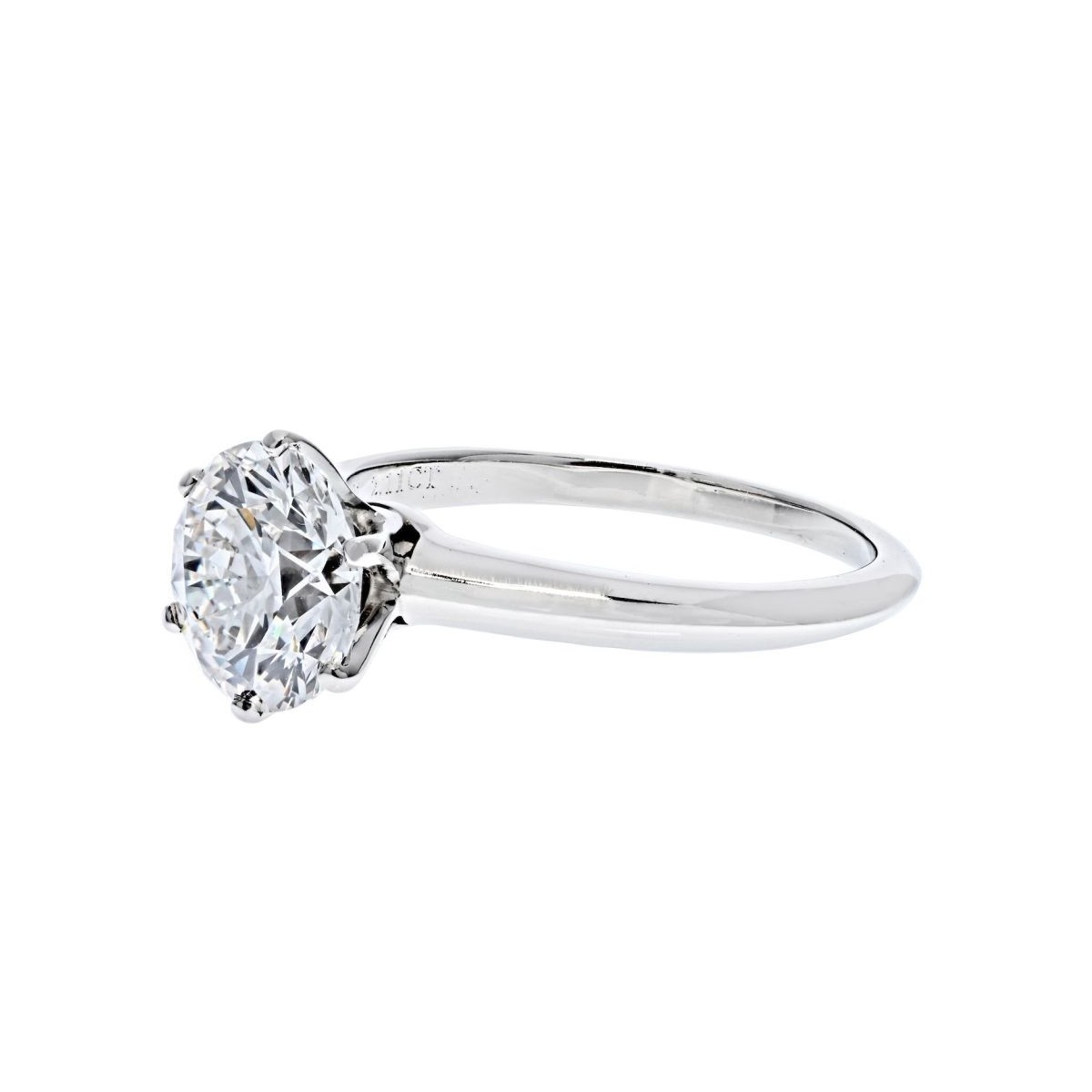 Tiffany & Co Diamond Engagement Ring