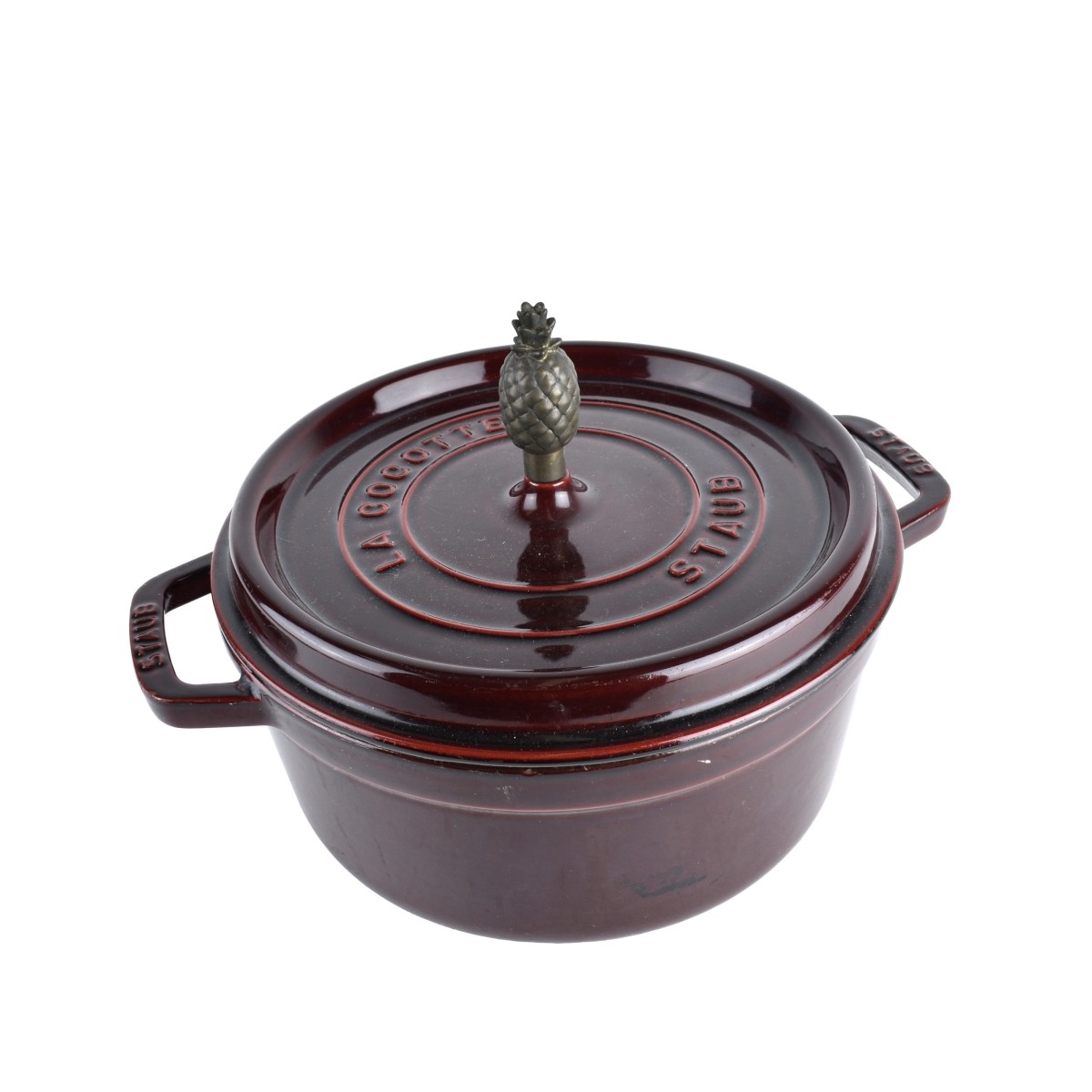 Staub La Cocotte Cast Iron Cooking Pot