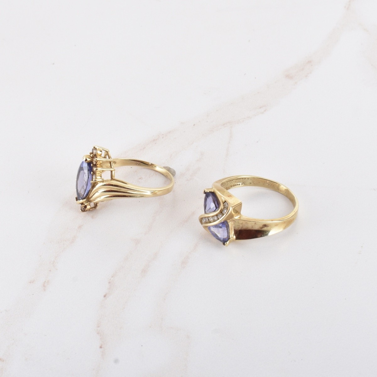 Tanzanite Rings