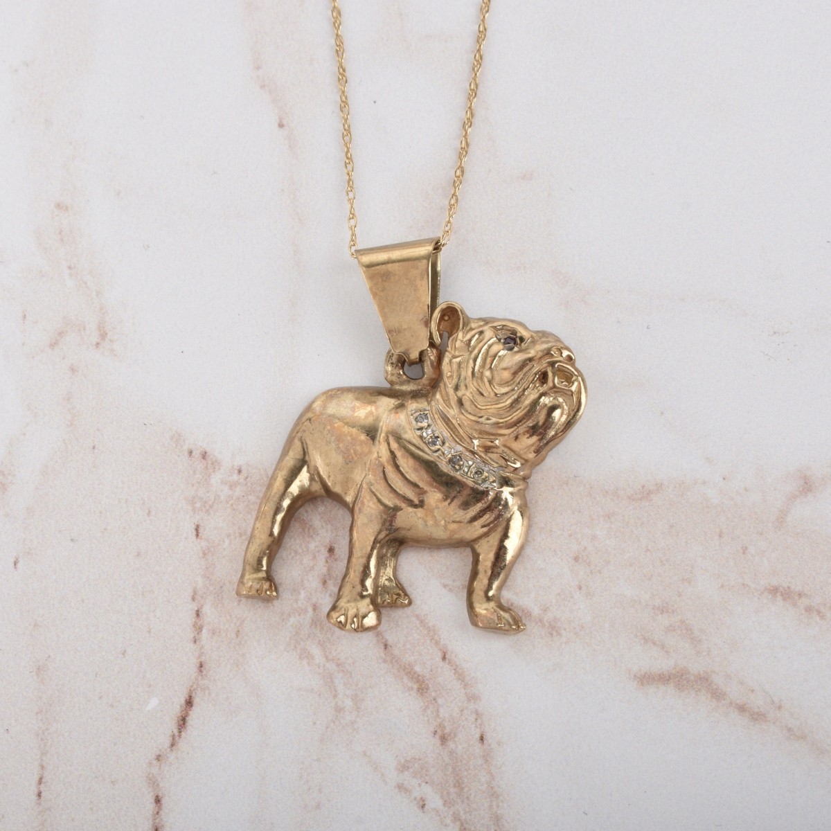 14K Pendant Necklace