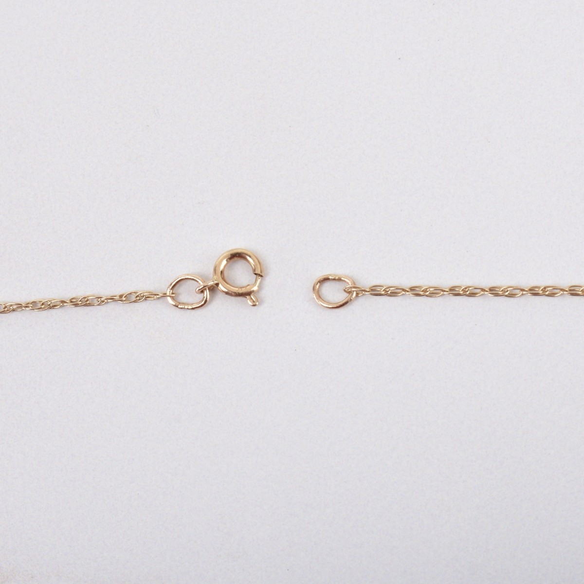 14K Pendant Necklace