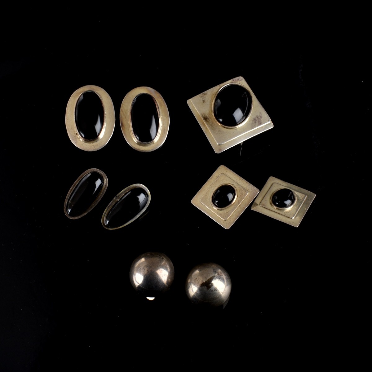 Nine Sterling Silver Jewelry Items