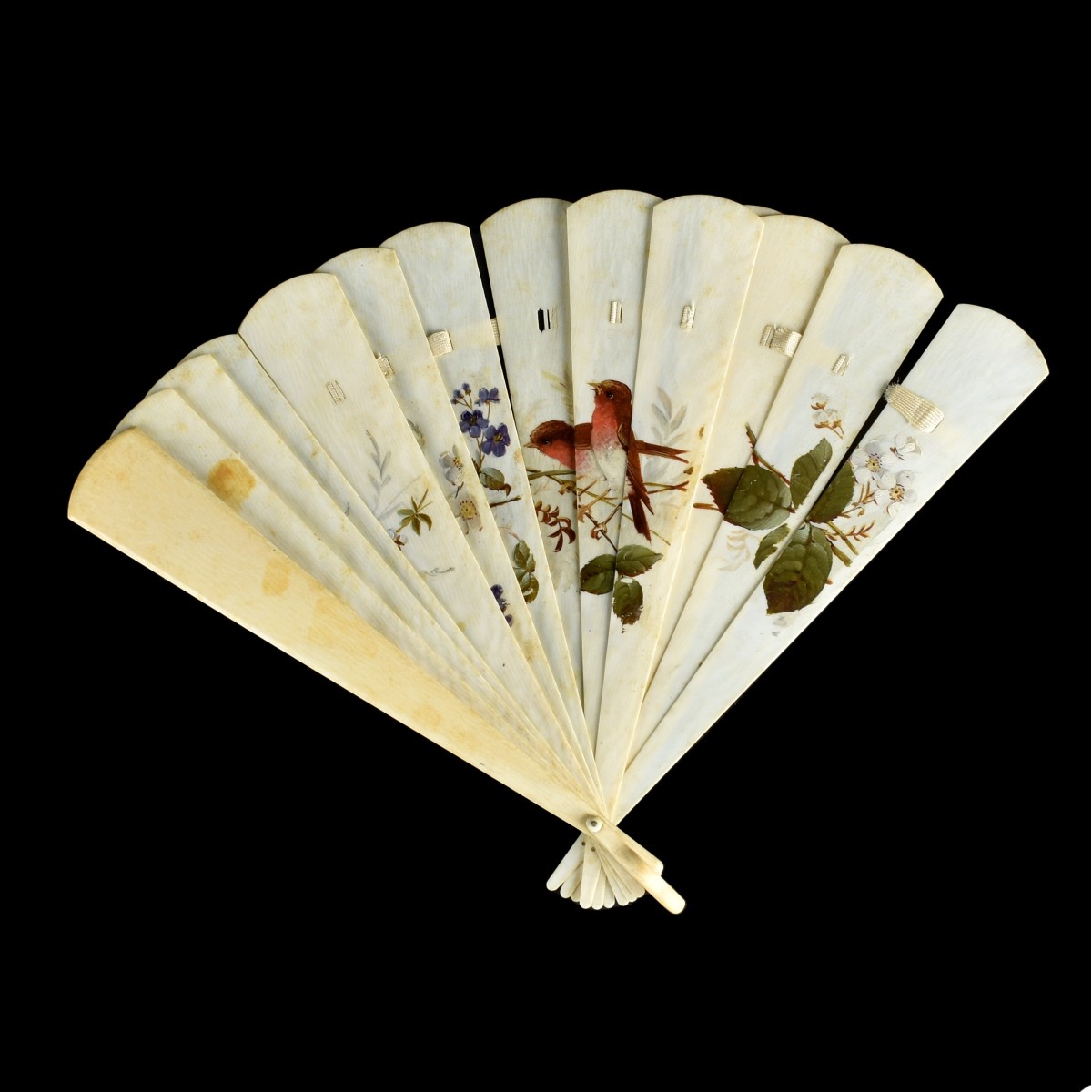 Antique Chinese Folding Fan