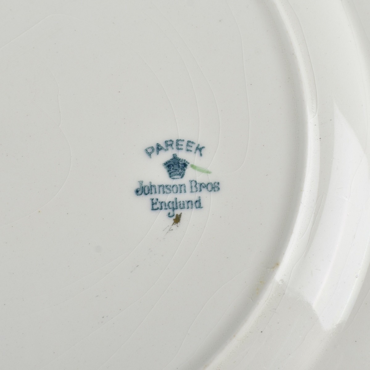 Thirteen Vintage Assorted Dinner Plates