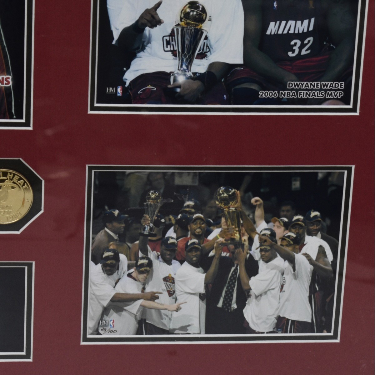 The Highland Mint 2006 Miami Heat Photos