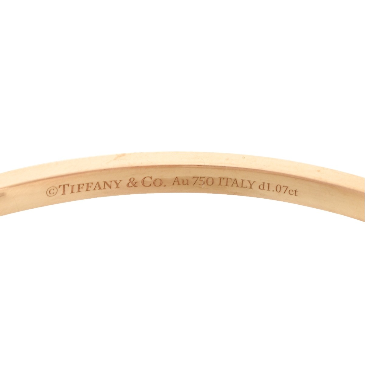 Tiffany & Co T T1 Bangle