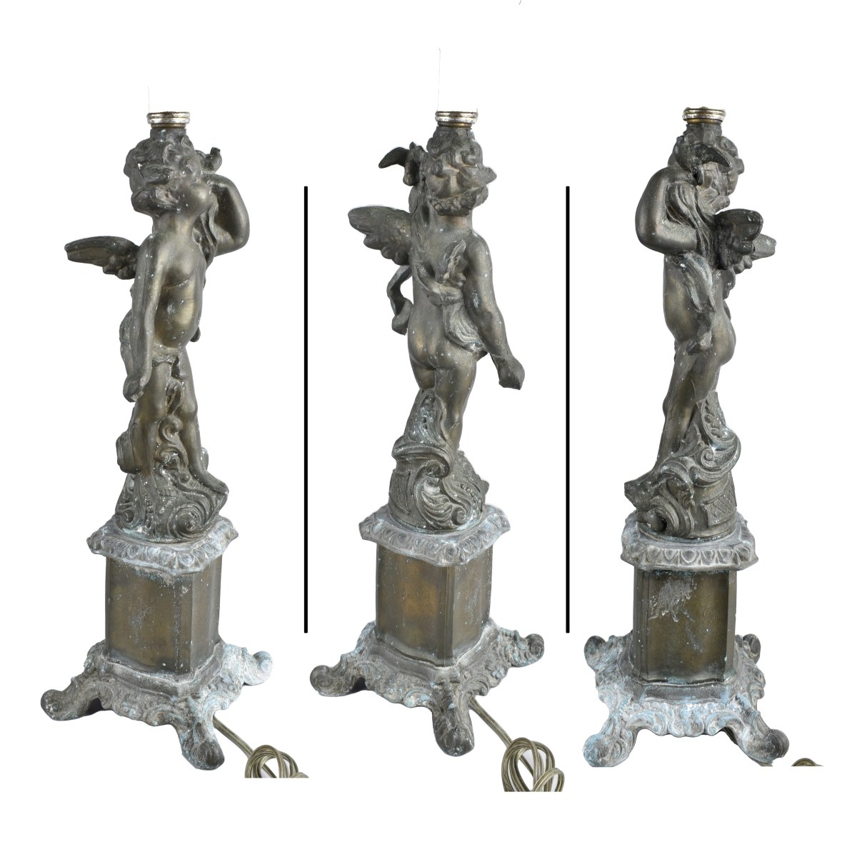 Cherub Lamps