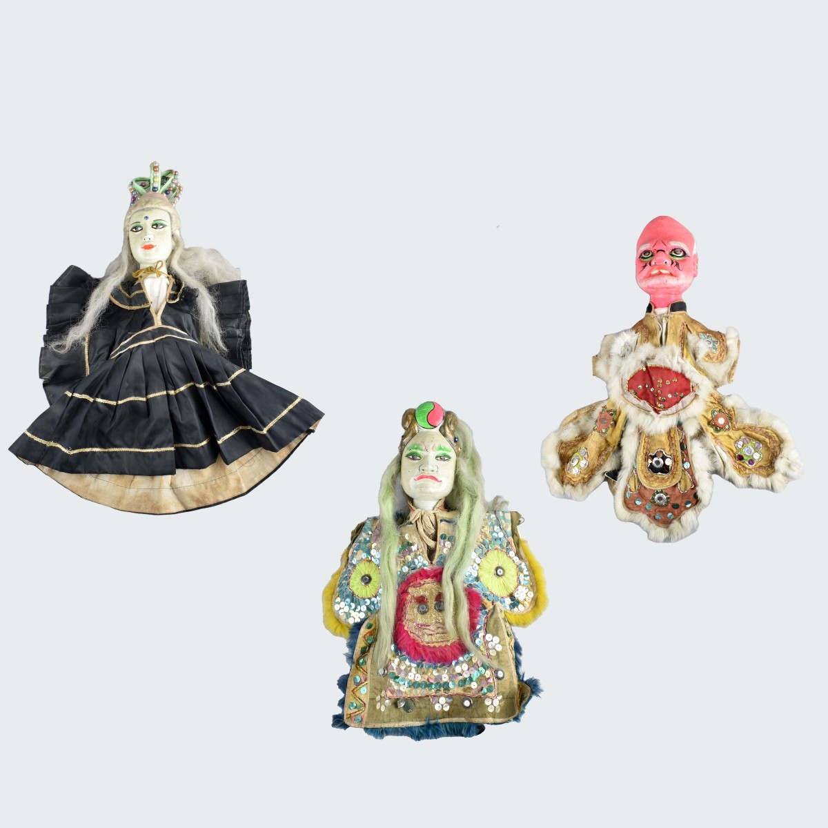 Japanese Theatre Puppet / Dolls