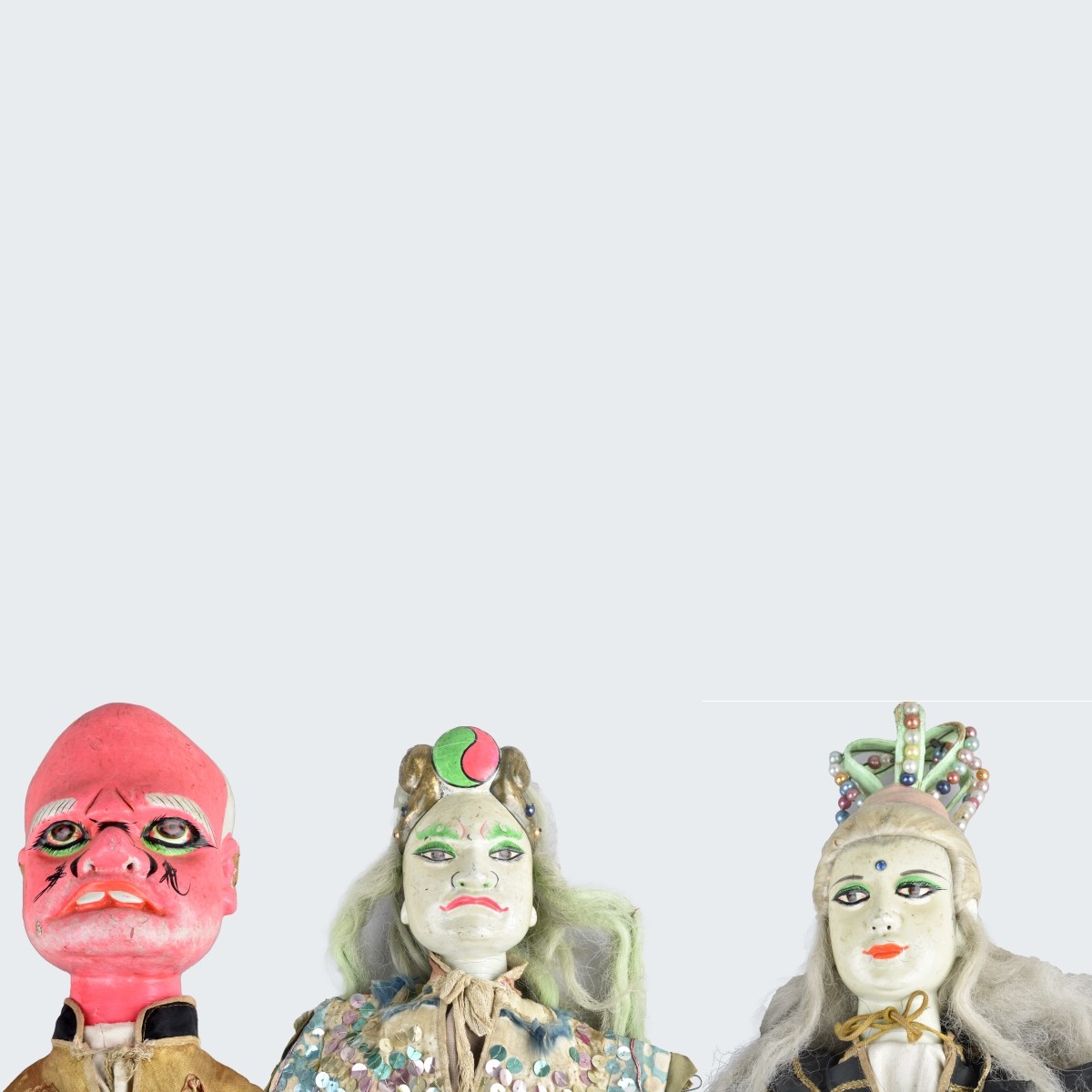 Japanese Theatre Puppet / Dolls