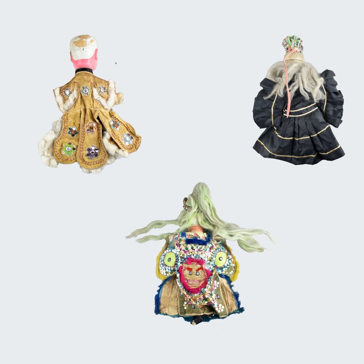 Japanese Theatre Puppet / Dolls