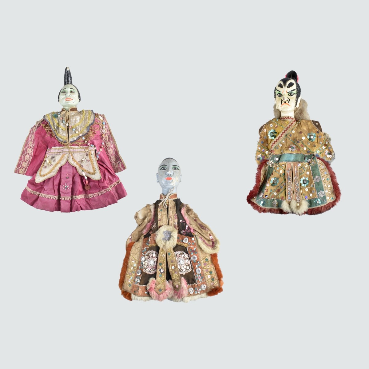 Japanese Theatre Puppet / Dolls