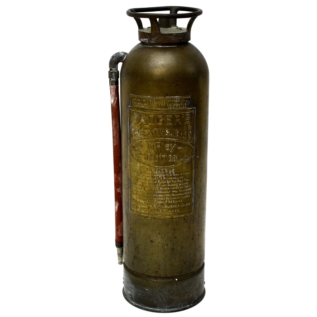 Antique Badger's Fire Extinguisher