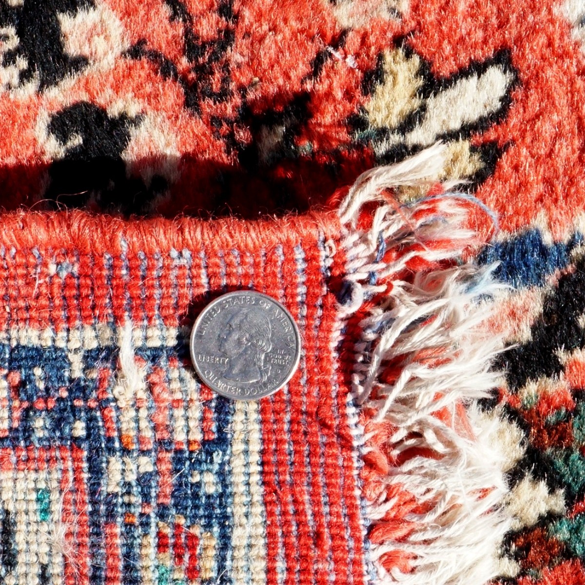 Persian Sarouk Rug