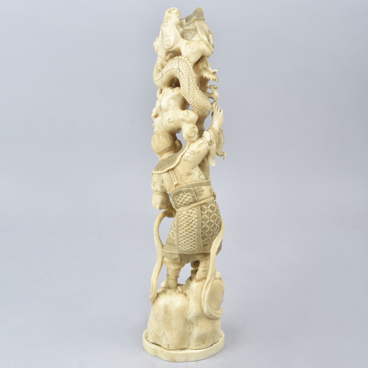 Antique Japanese Figural Group
