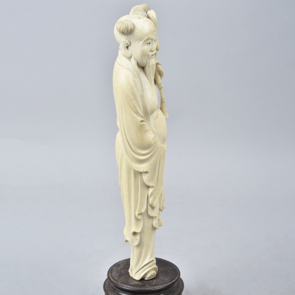 Antique Chinese Buddha Figurine