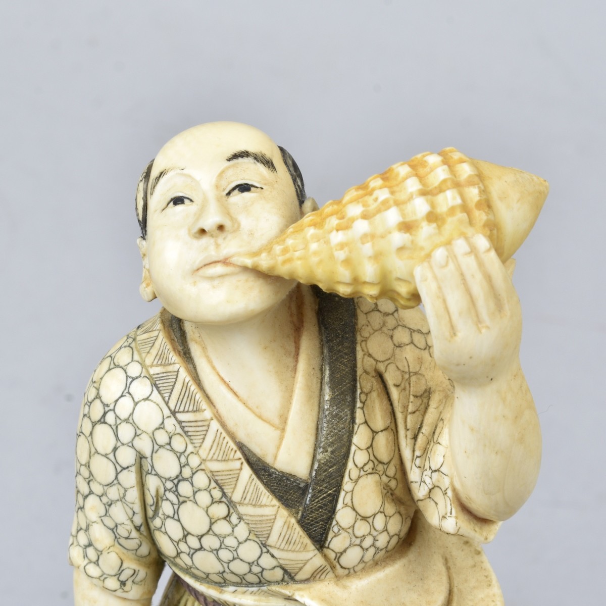 Antique Japanese Okimono Figurine