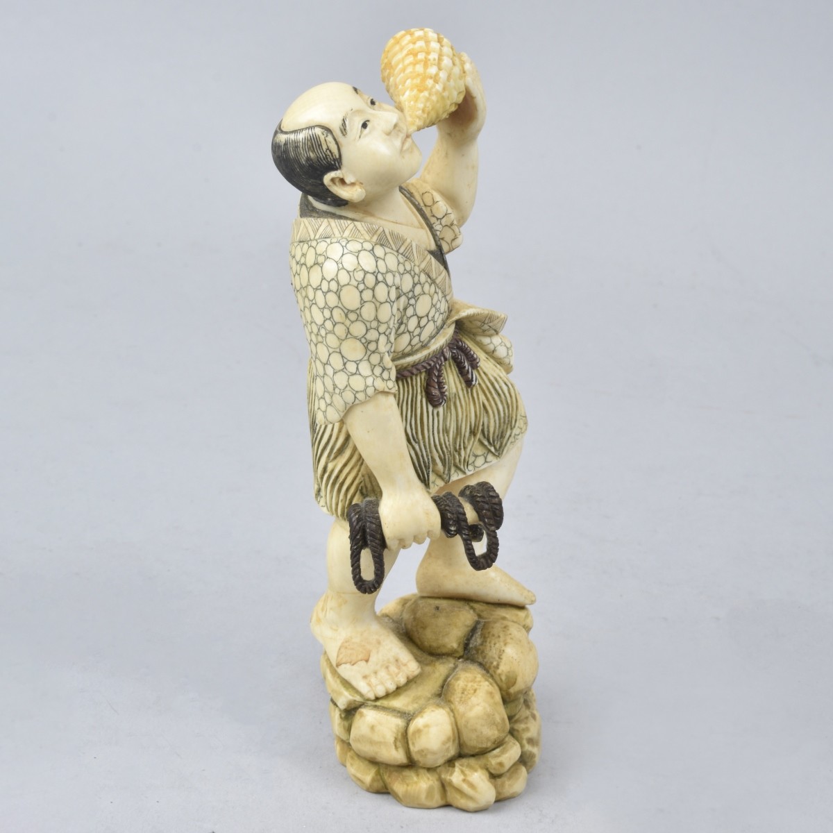 Antique Japanese Okimono Figurine