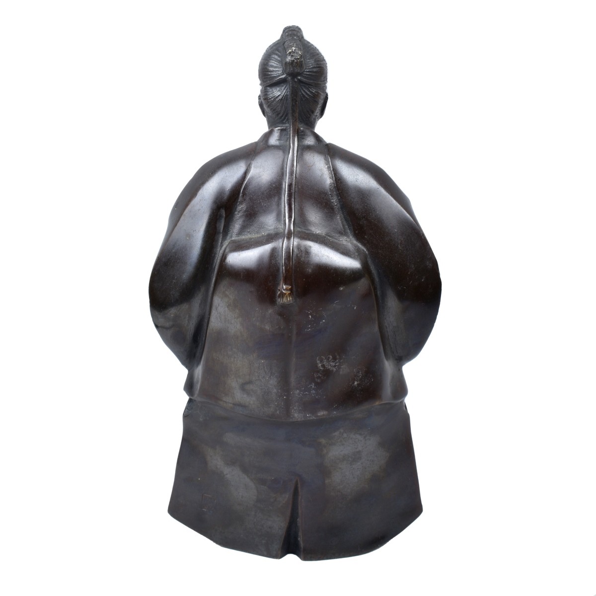 Japanese Bronze Okimono Figurine