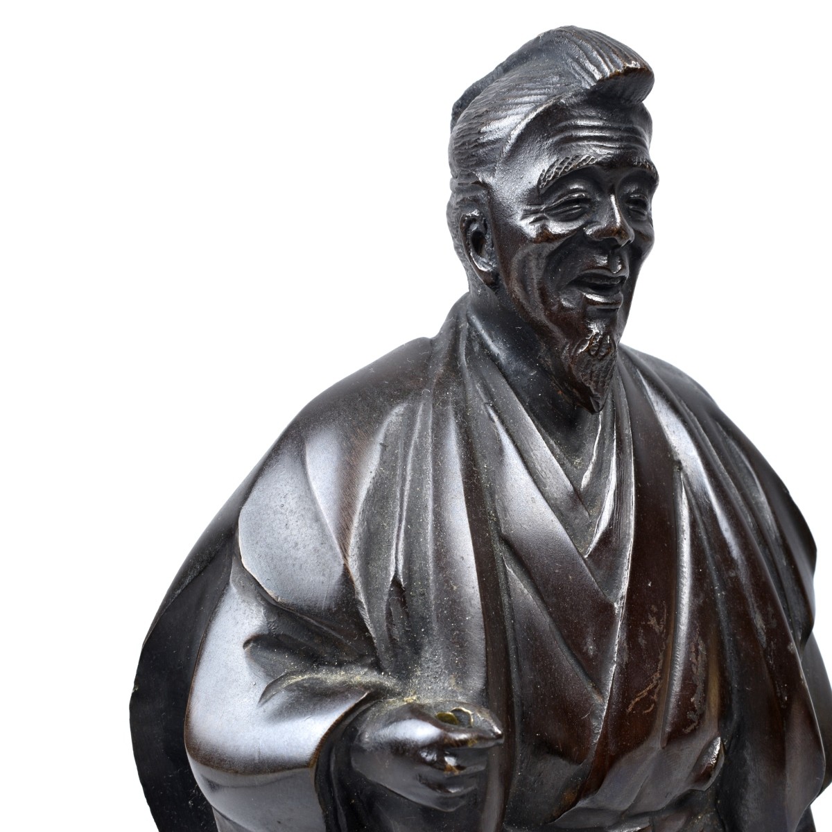 Japanese Bronze Okimono Figurine