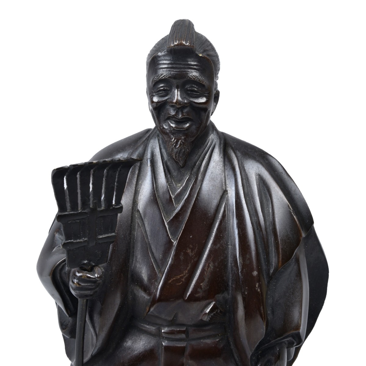 Japanese Bronze Okimono Figurine