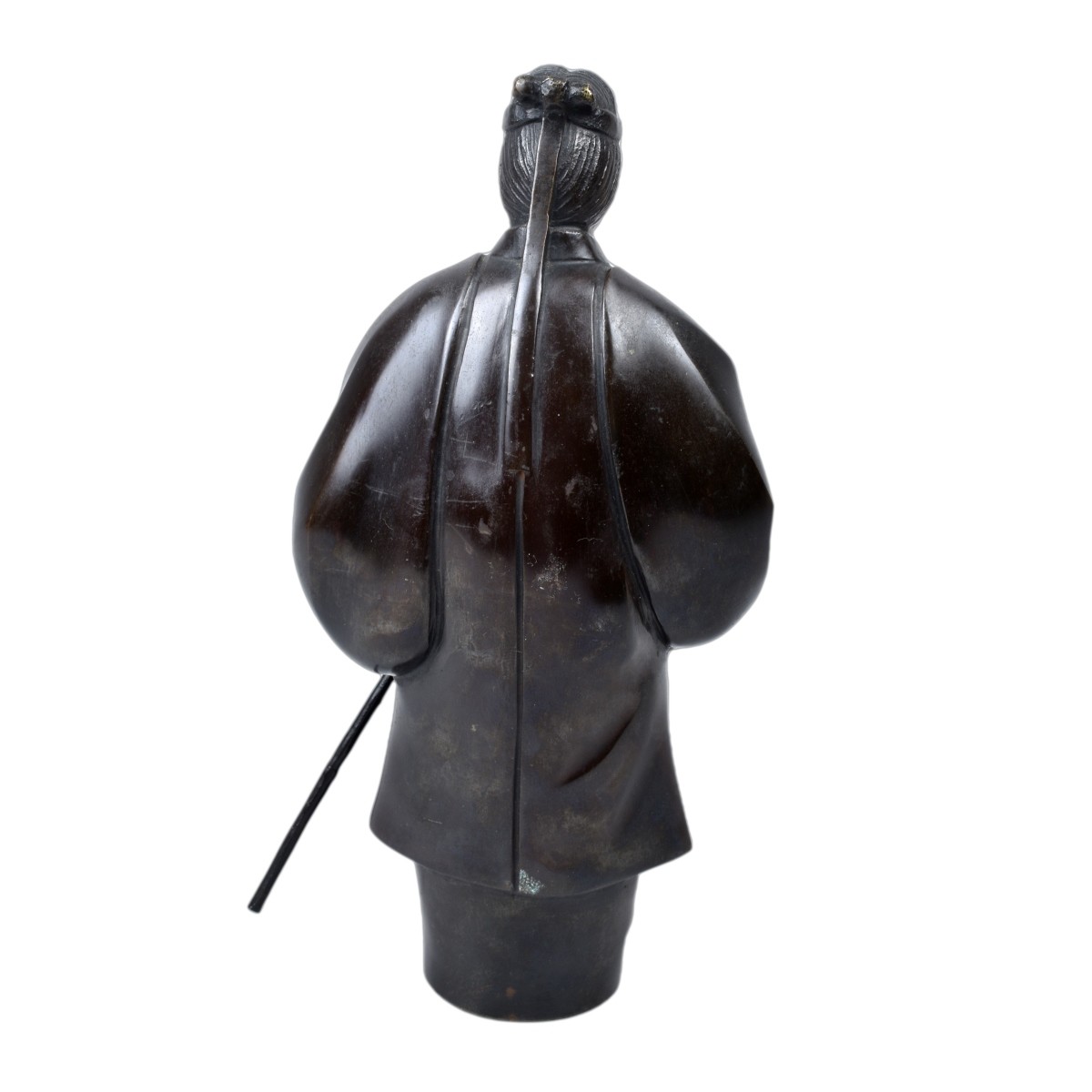 Japanese Bronze Okimono Figurine