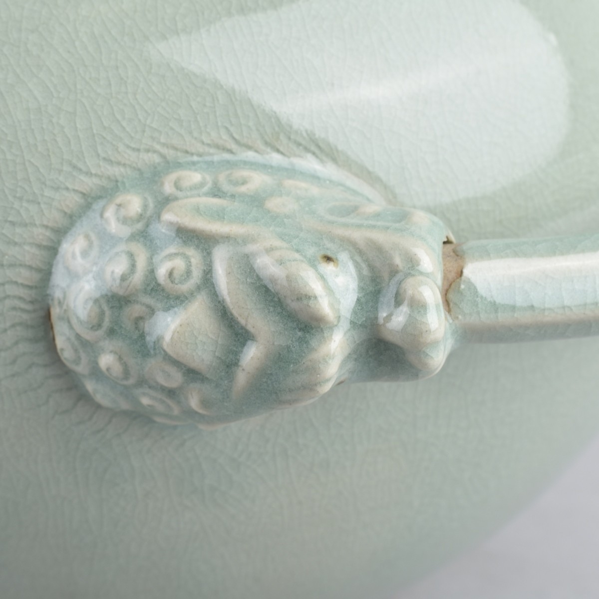 Large Korean Celadon Jardiniere