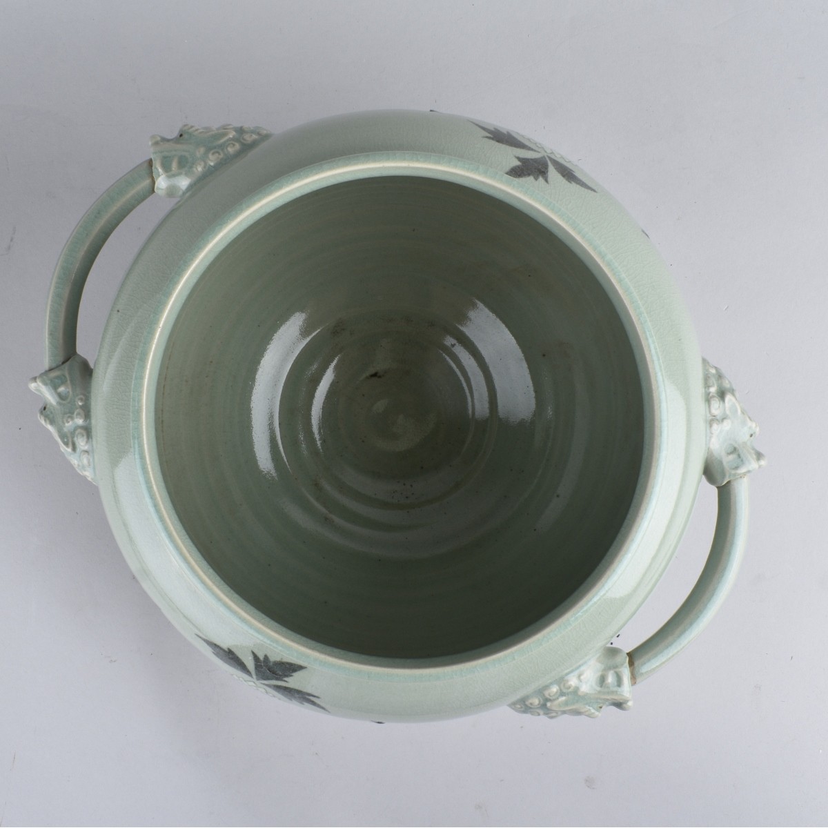 Large Korean Celadon Jardiniere