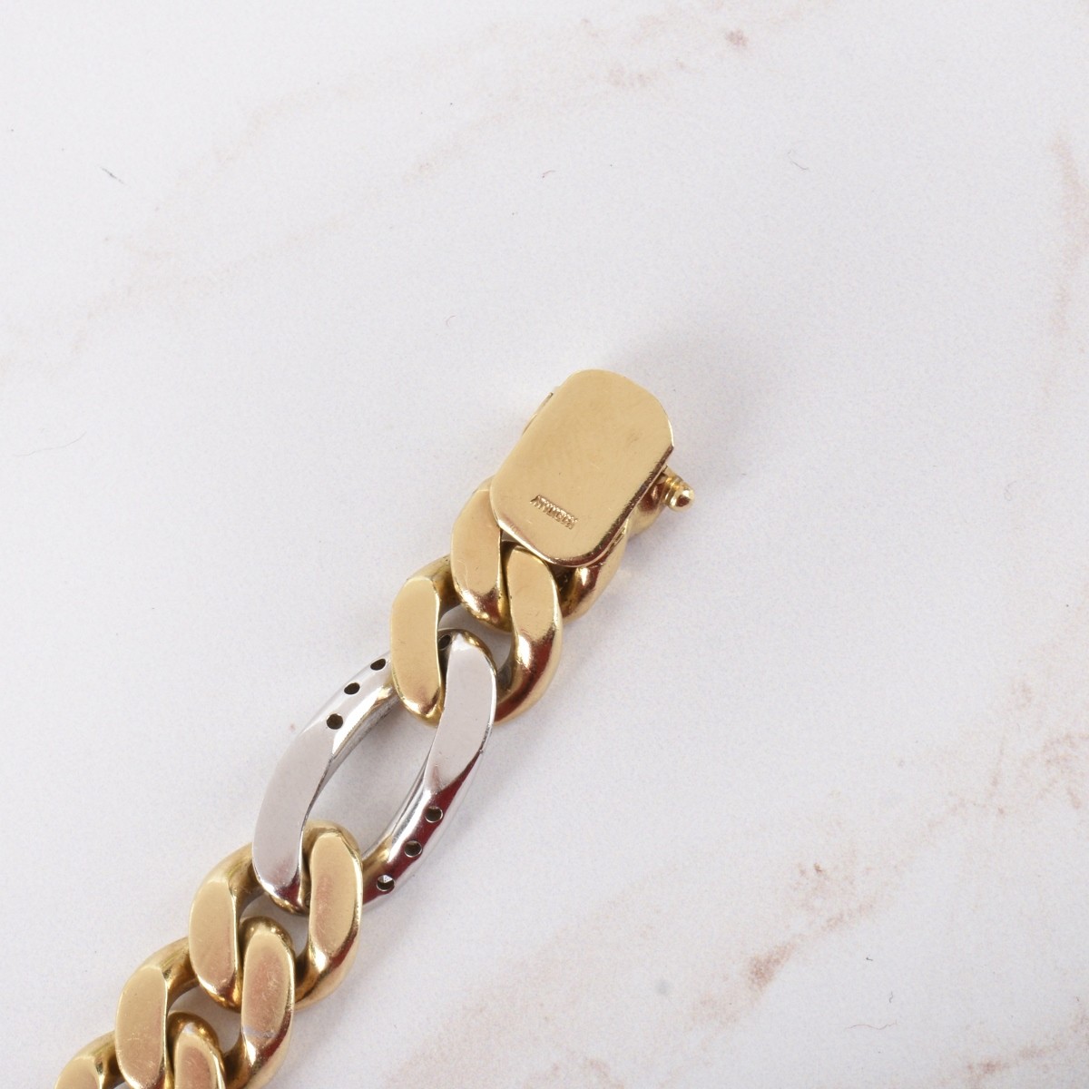 Diamond and 14K Bracelet