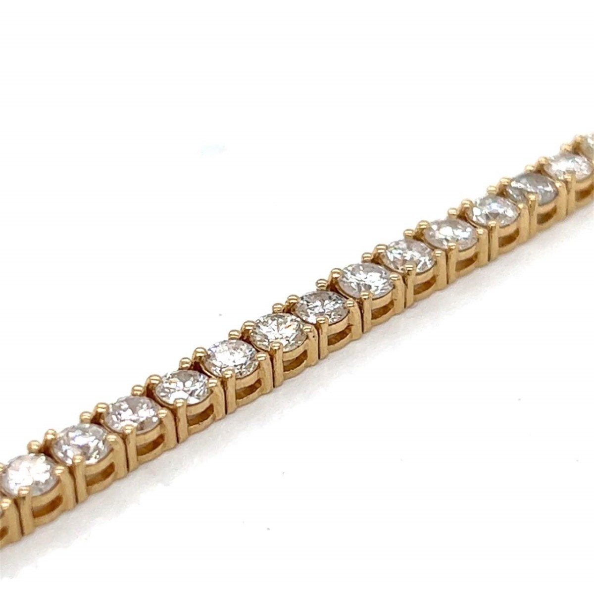 Diamond and 14K Bracelet