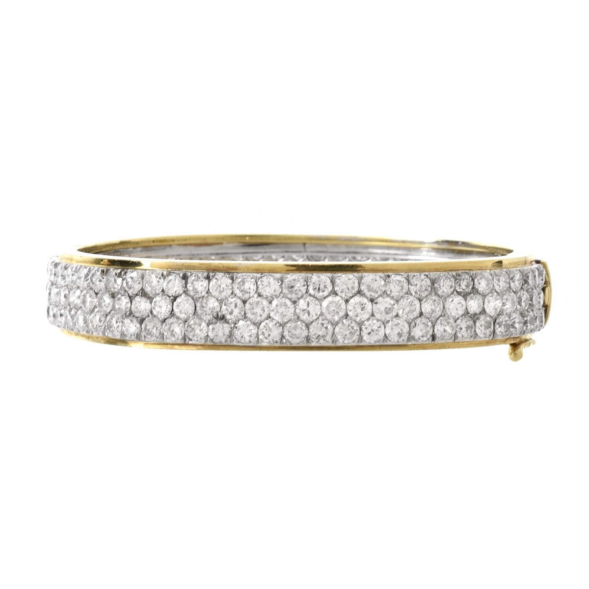 Diamond and 18K Bracelet