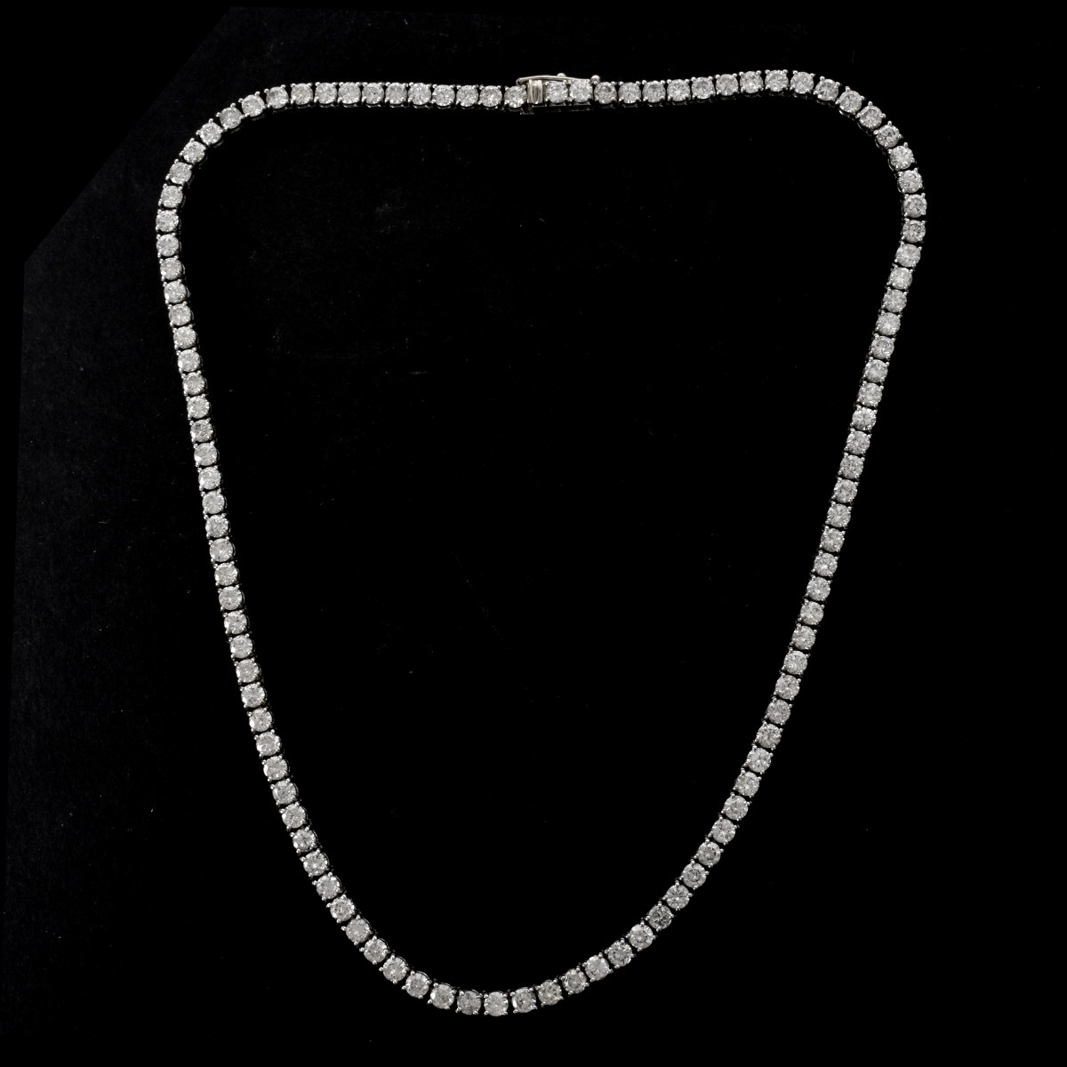 Diamond and 14K Necklace