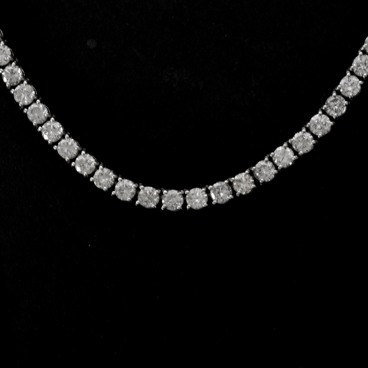 Diamond and 14K Necklace