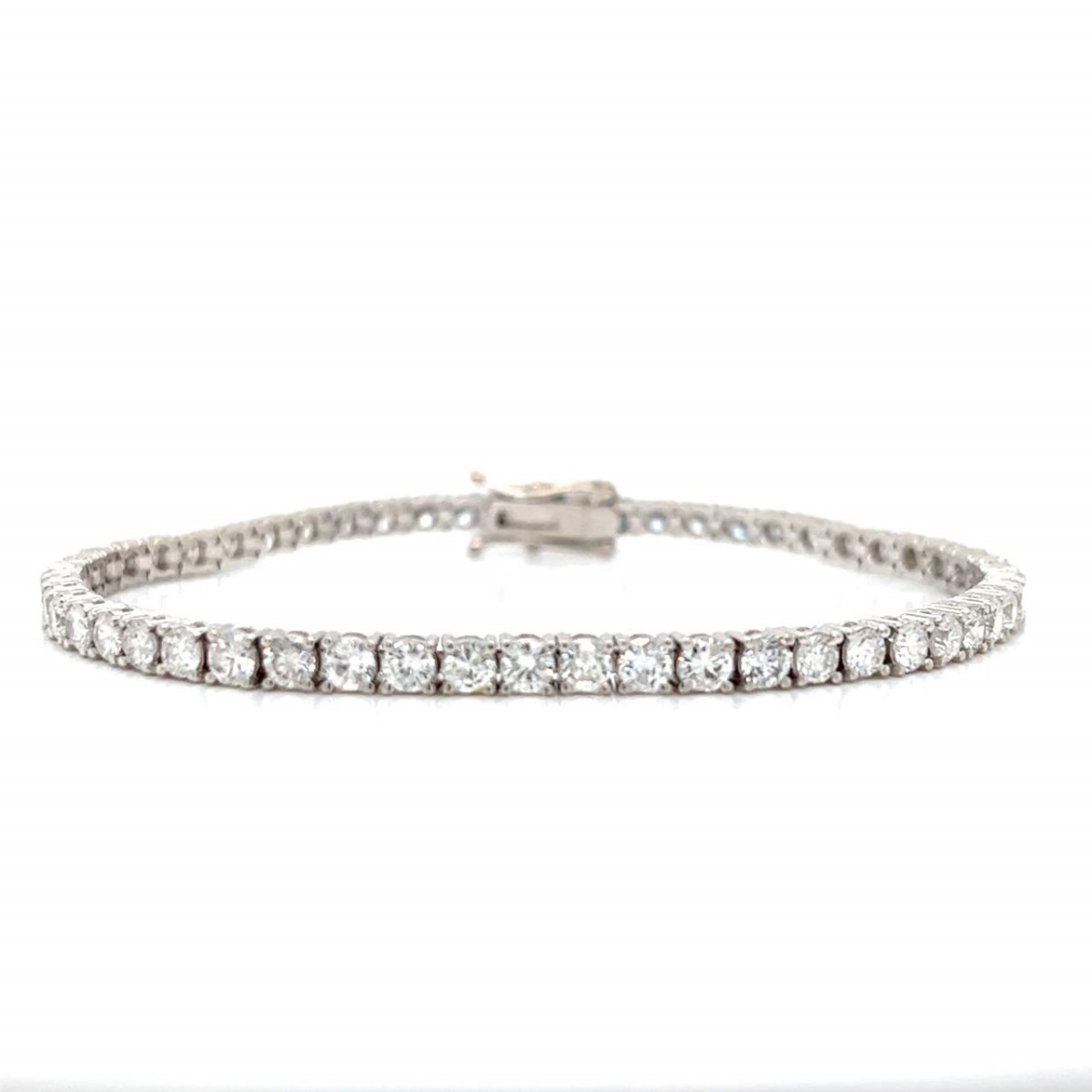 Diamond and 14K Bracelet