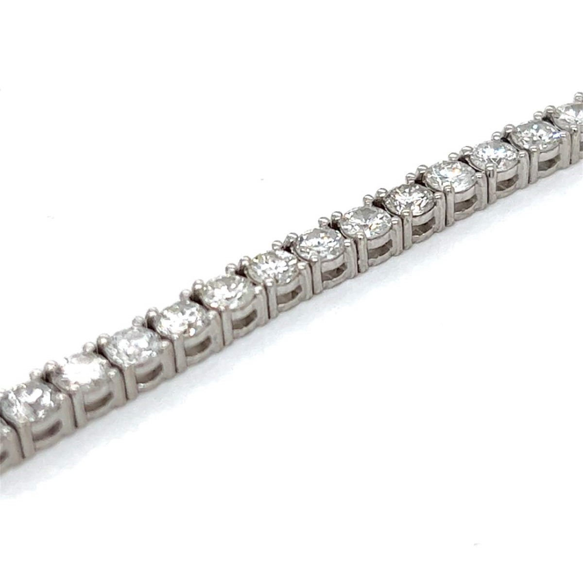 Diamond and 14K Bracelet