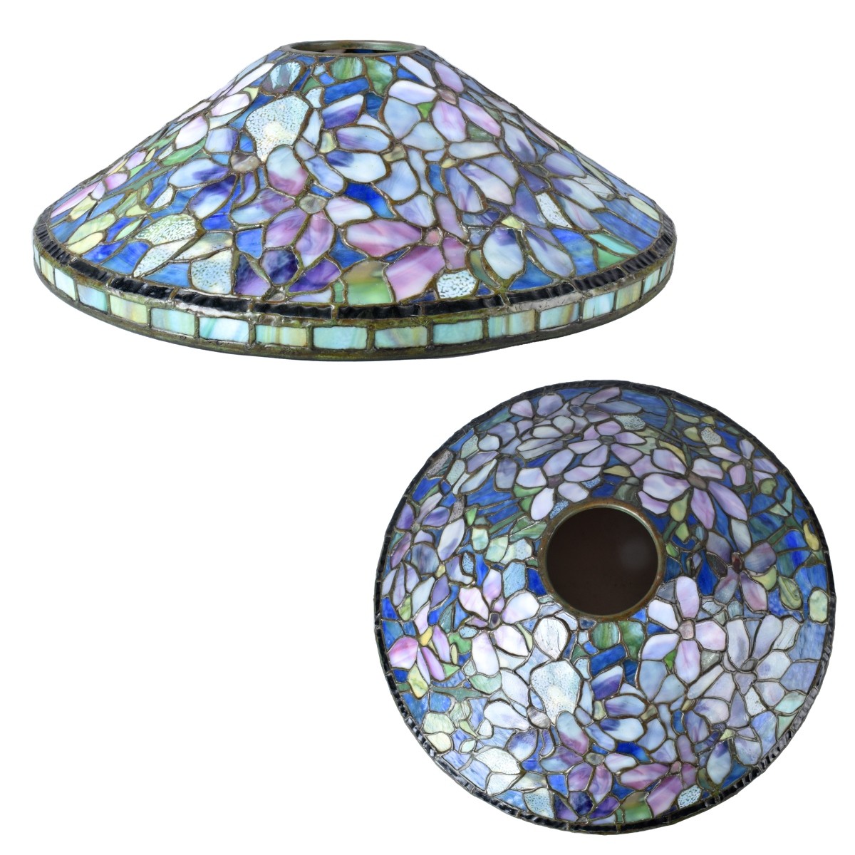 Tiffany Studios Clematis Lamp