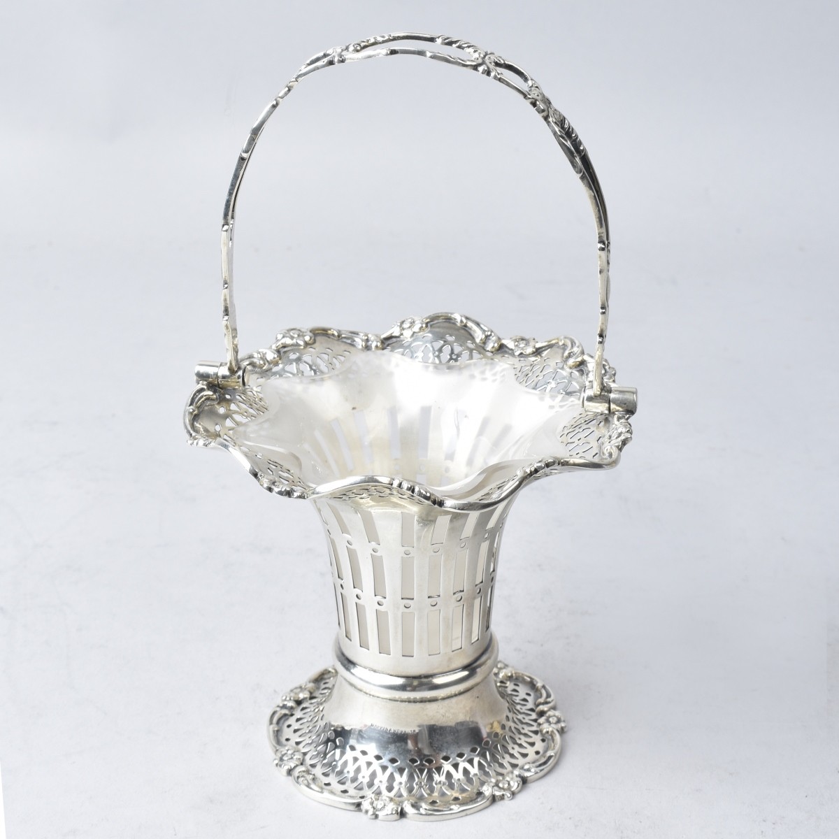 Mappin & Webb Ltd Sterling Basket