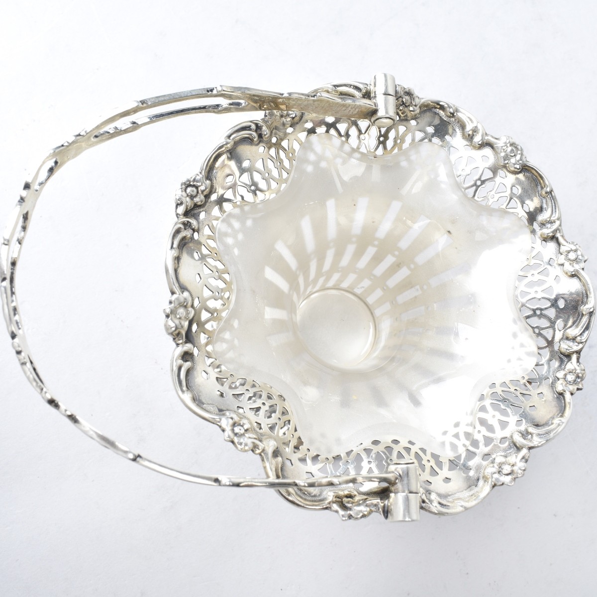 Mappin & Webb Ltd Sterling Basket