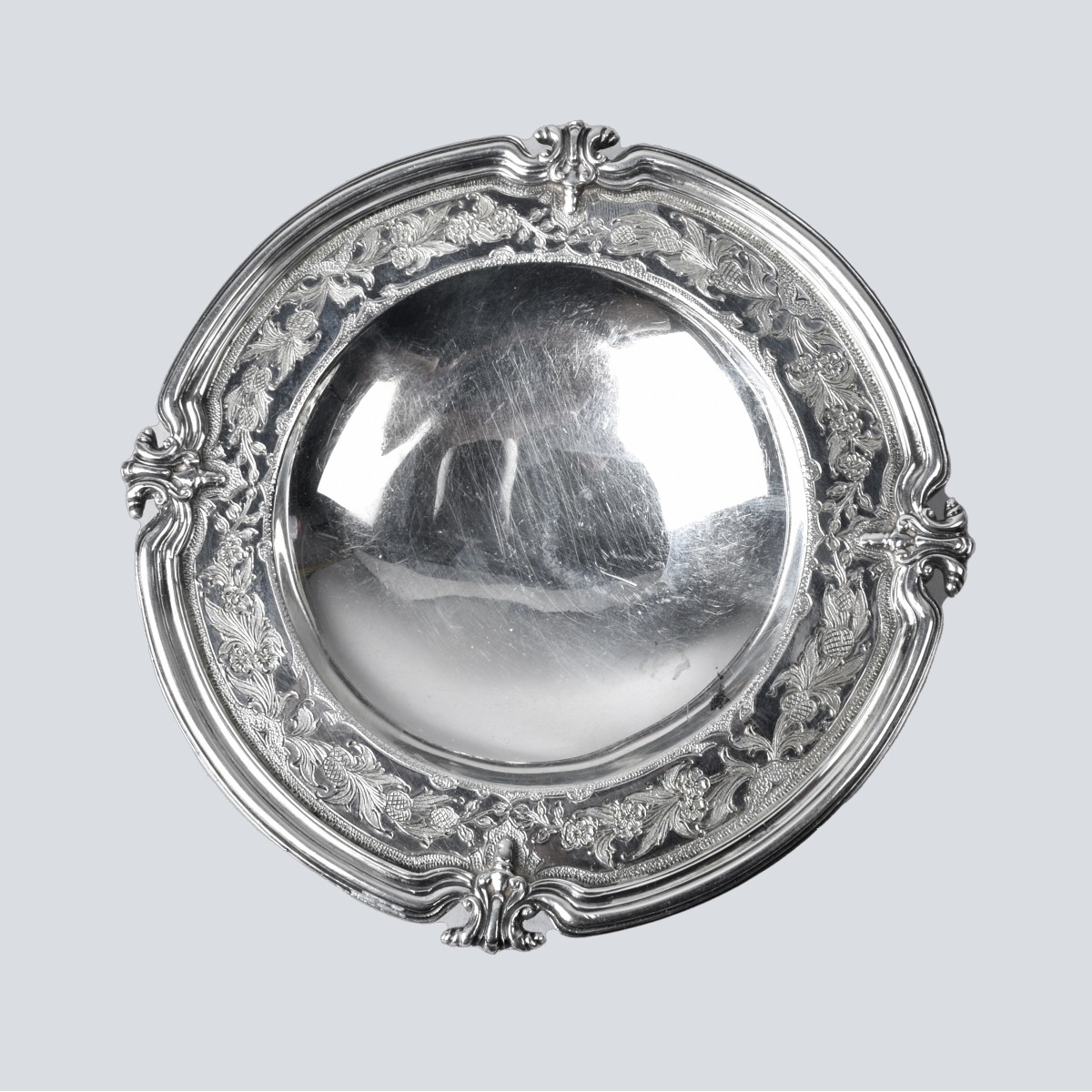 Mappin & Webb Ltd. Sterling Footed Dishes
