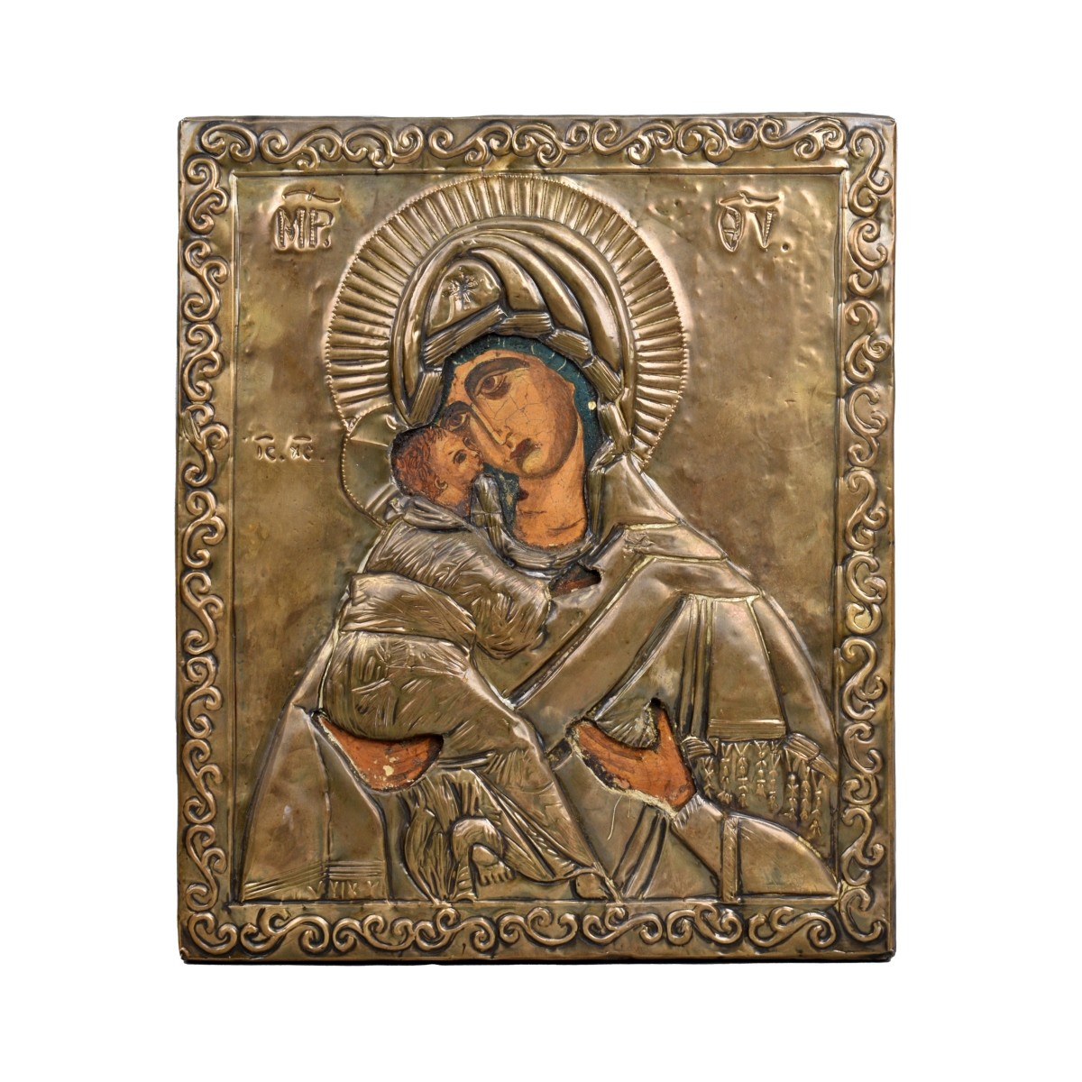 20th C. Russian Icon