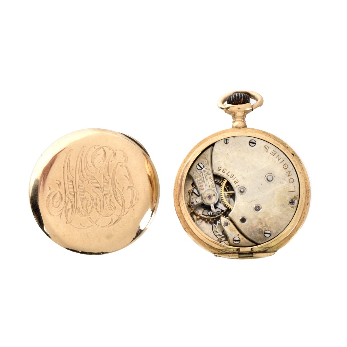 Longines 14K Pocket Watch