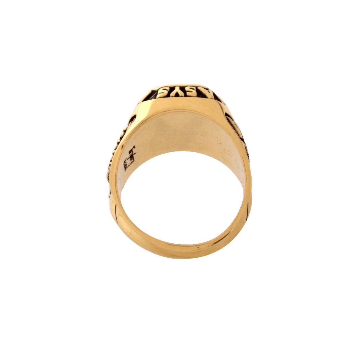 Diamond and 14K Ring