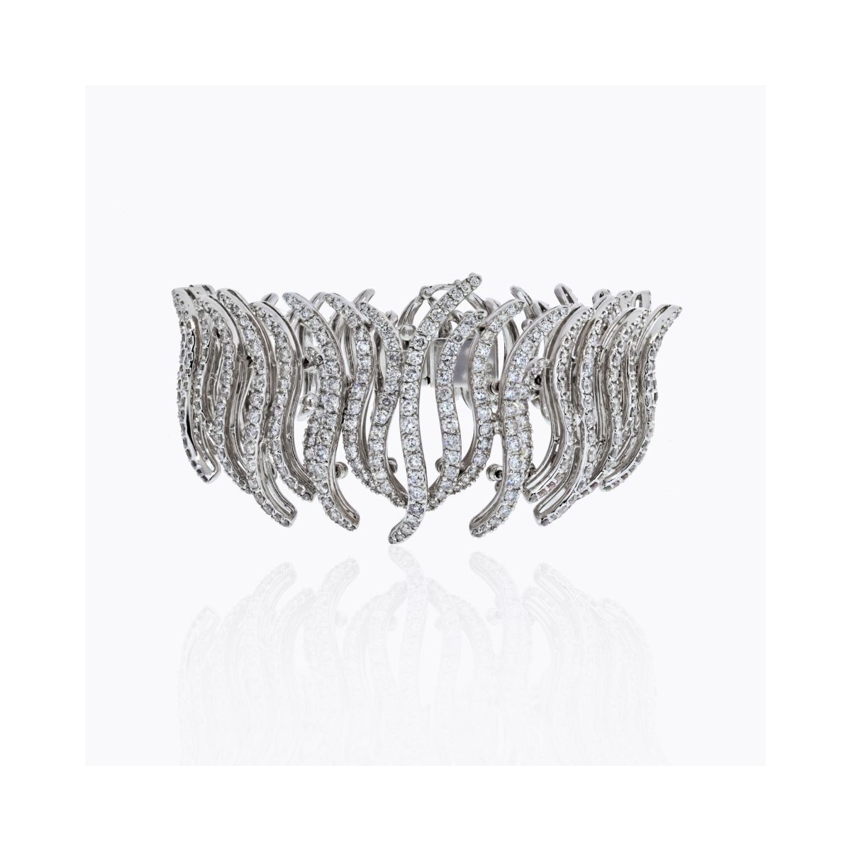 Diamond and 18K Bracelet