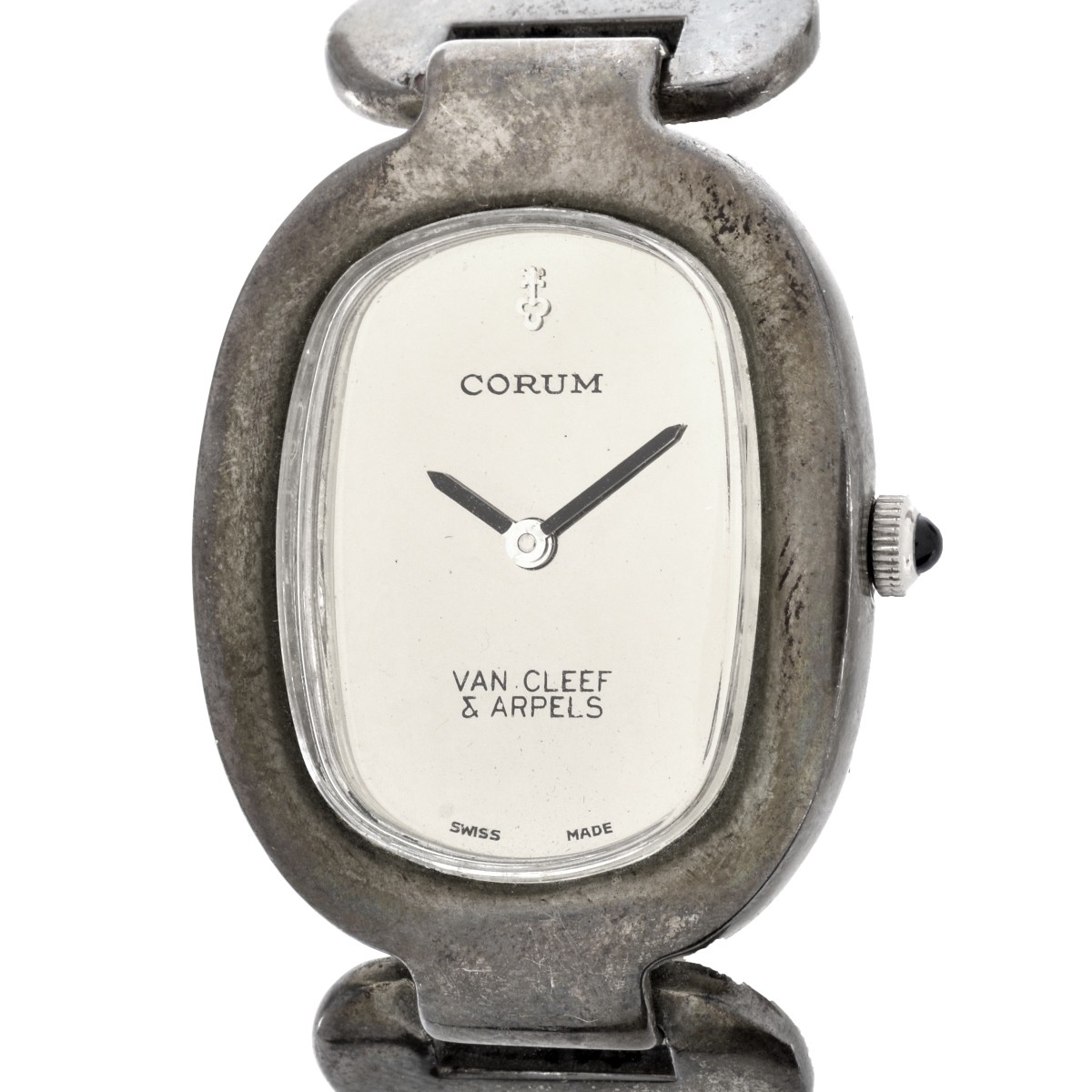 Corum for VCA Silver Watch