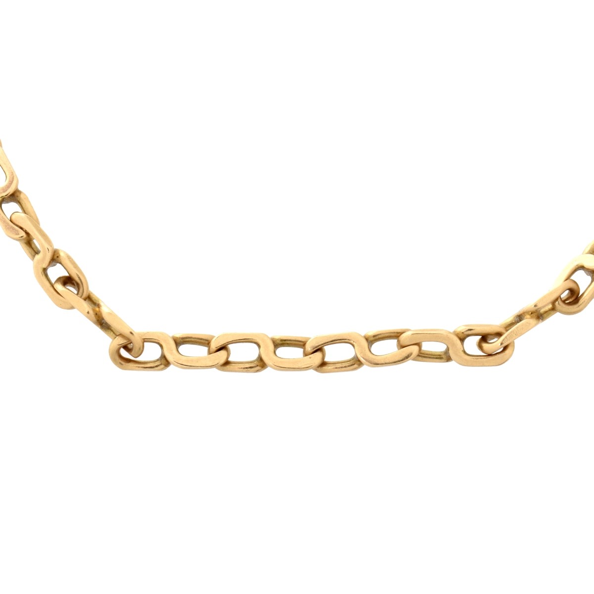 14K Link Bracelet