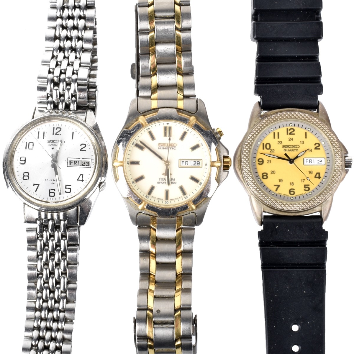 Vintage Seiko Watches