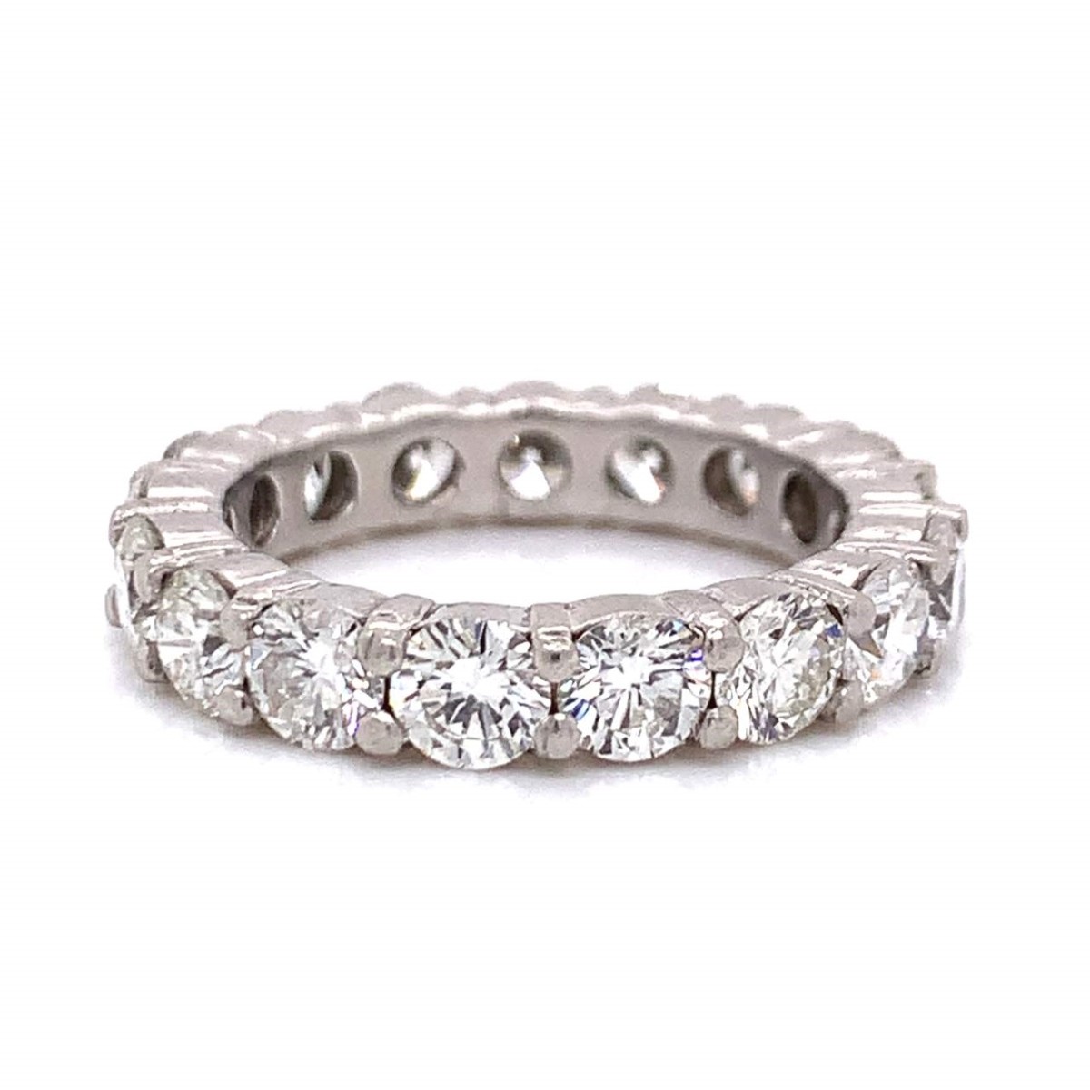 Diamond and 14K Eternity Ring