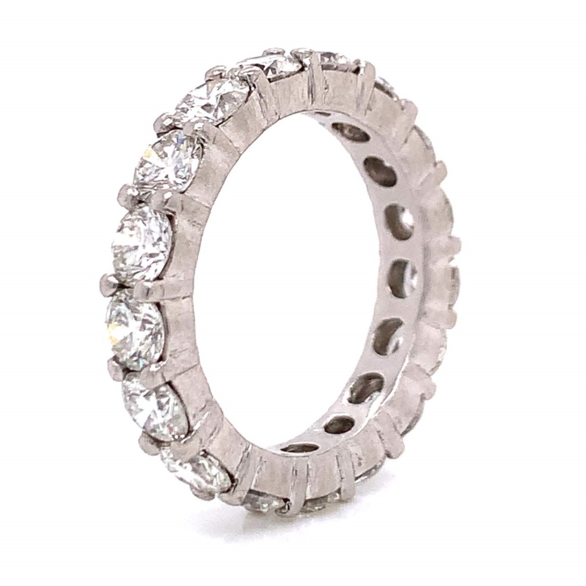 Diamond and 14K Eternity Ring