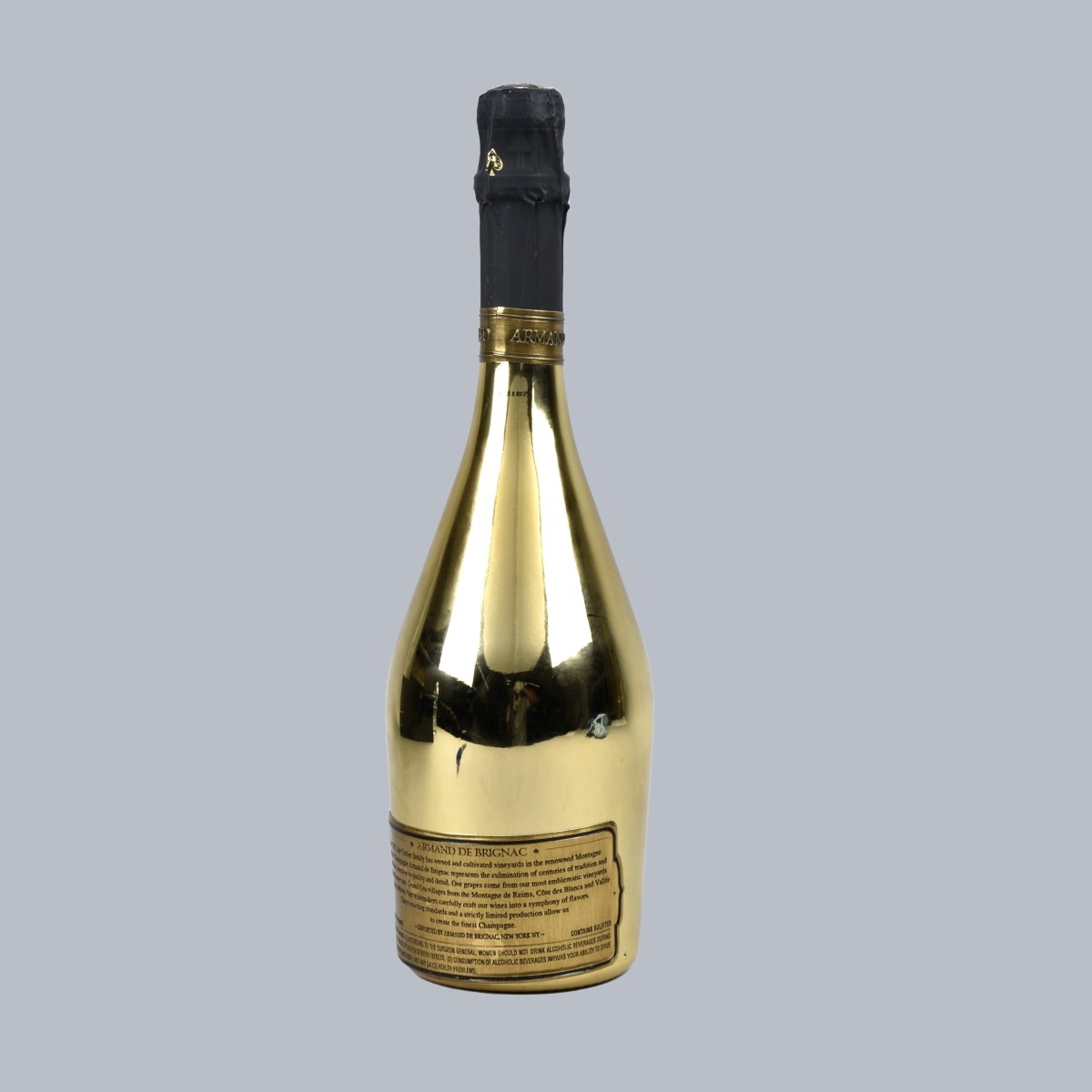 Armand de Brignac Ace of Spades Champagne